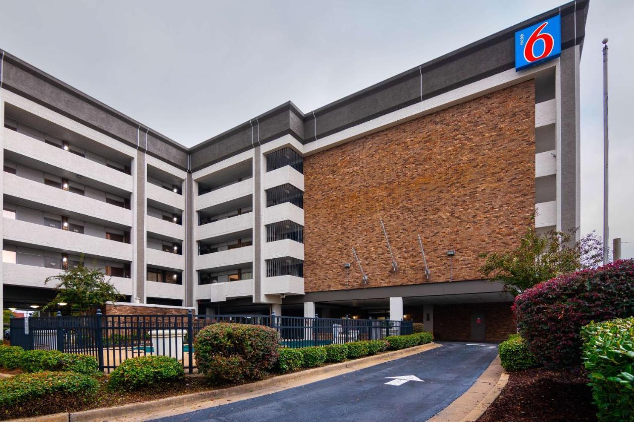 Motel 6-Columbus, Ga - Downtown Esterno foto